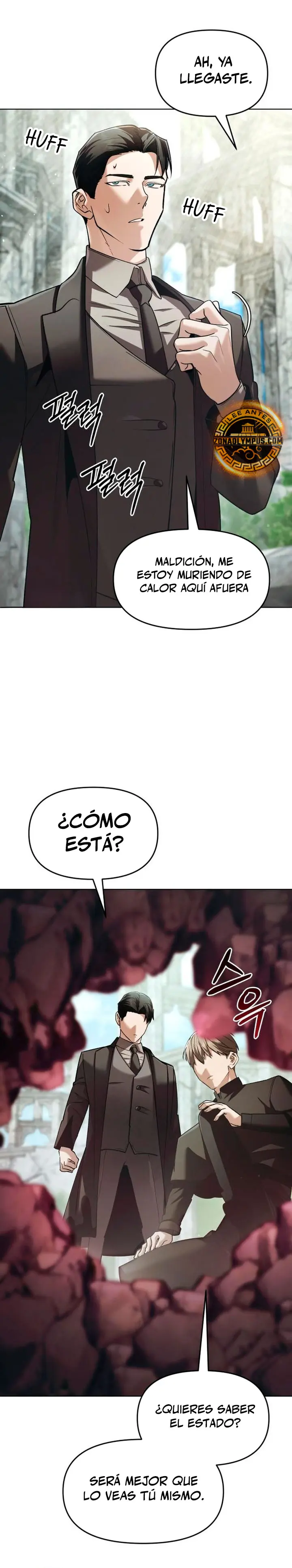 El regreso del mago ilegítimo capítulo 37 página 5