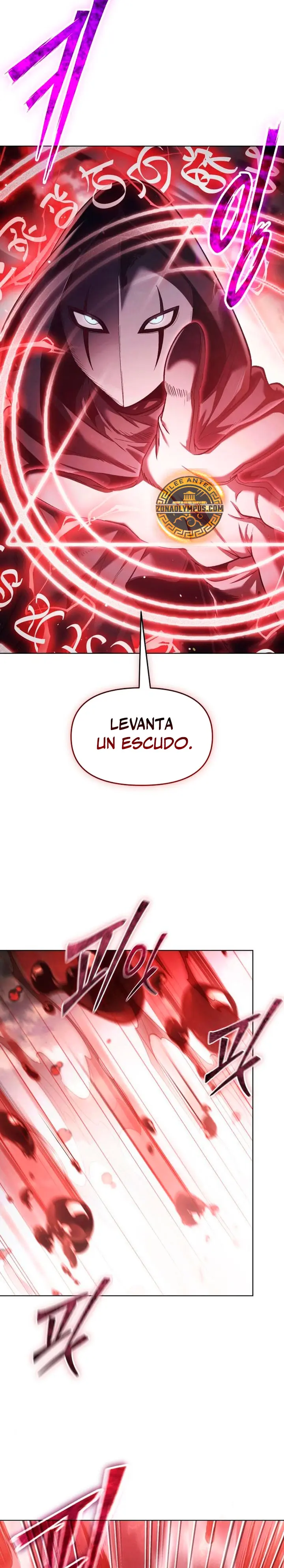 El regreso del mago ilegítimo capítulo 37 página 20