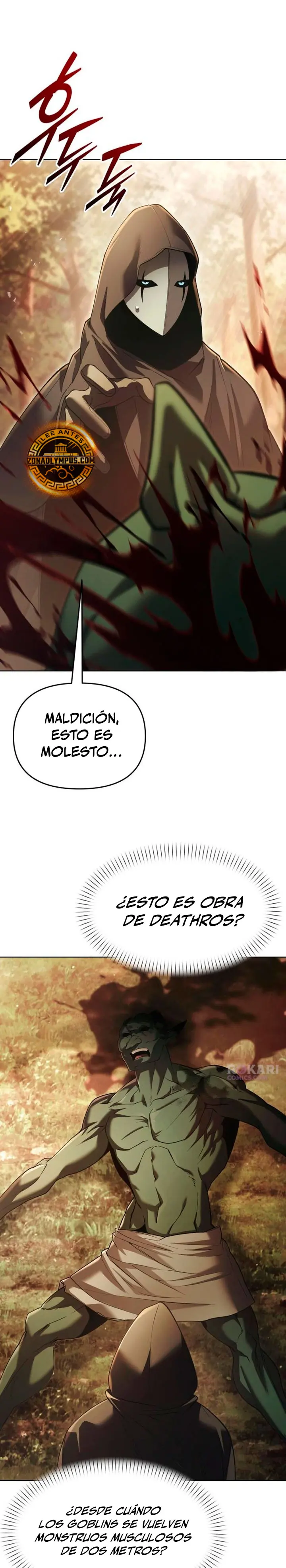 El regreso del mago ilegítimo capítulo 37 página 27