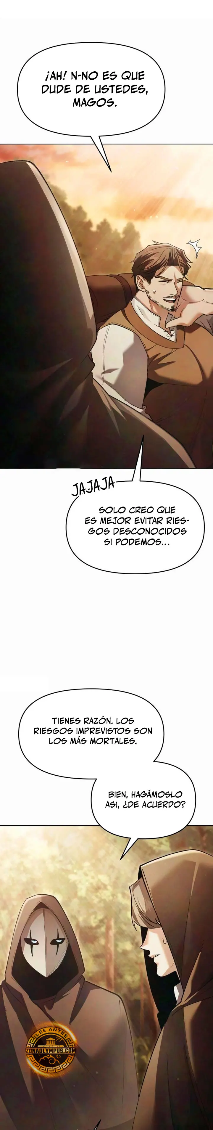 El regreso del mago ilegítimo capítulo 37 página 32