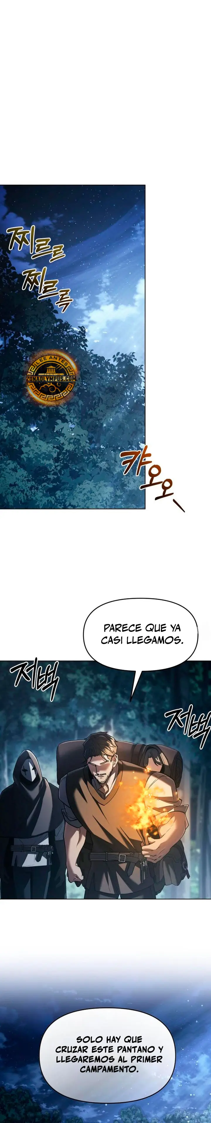 El regreso del mago ilegítimo capítulo 37 página 35