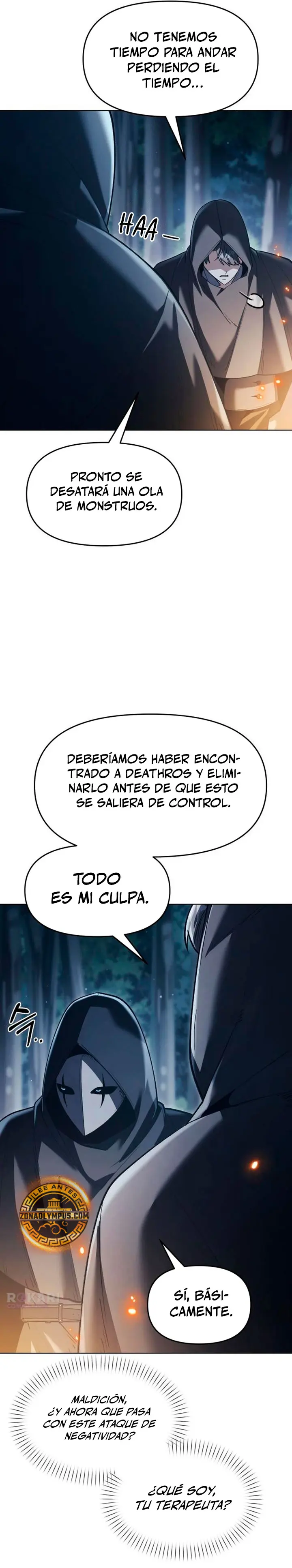 El regreso del mago ilegítimo capítulo 37 página 38