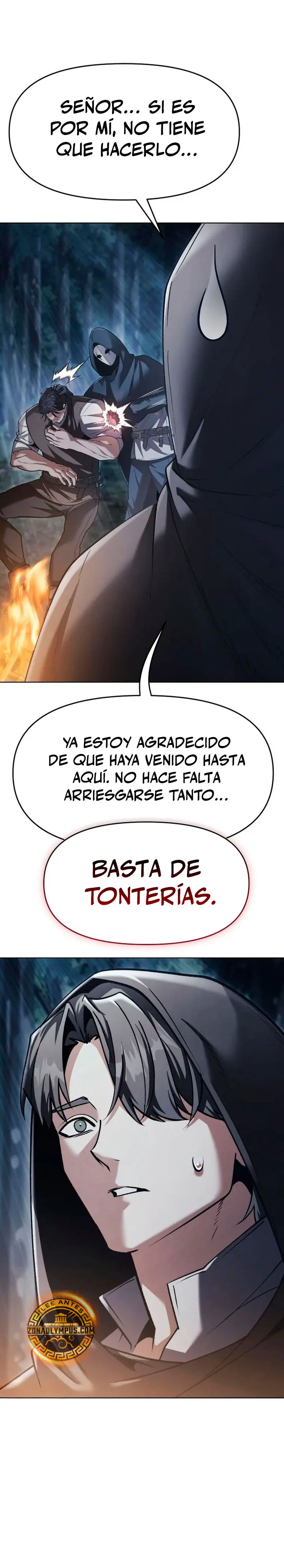 El regreso del mago ilegítimo capítulo 38 página 13