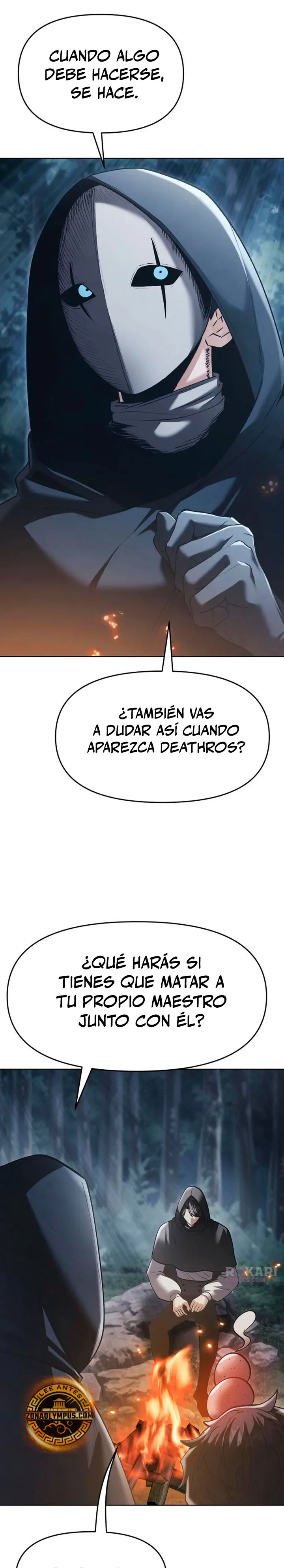 El regreso del mago ilegítimo capítulo 38 página 14
