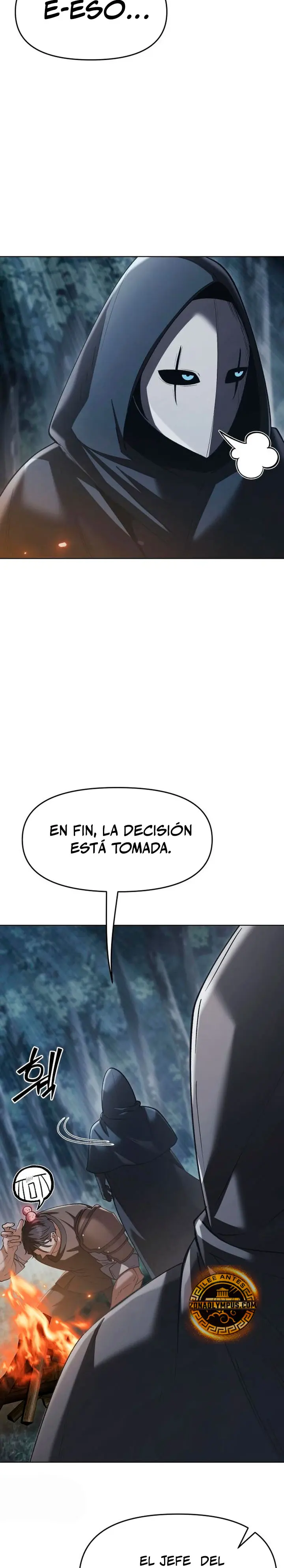 El regreso del mago ilegítimo capítulo 38 página 15