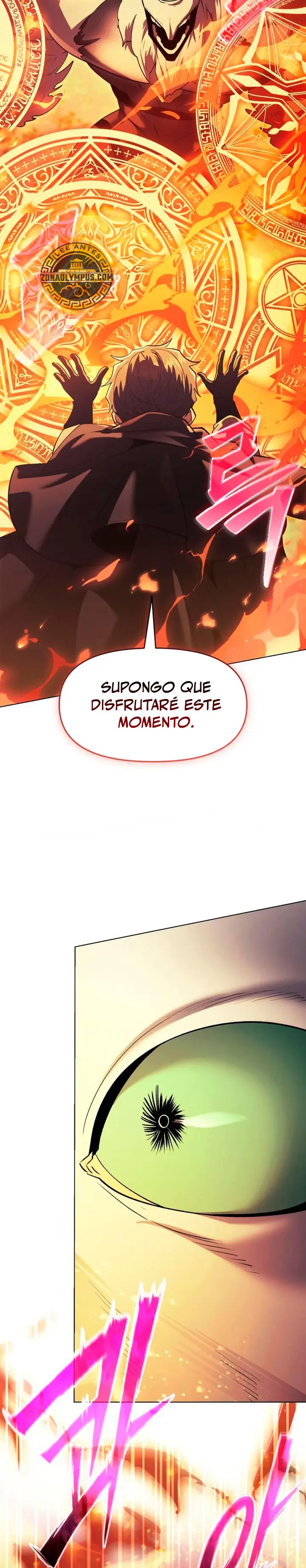 El regreso del mago ilegítimo capítulo 39 página 5