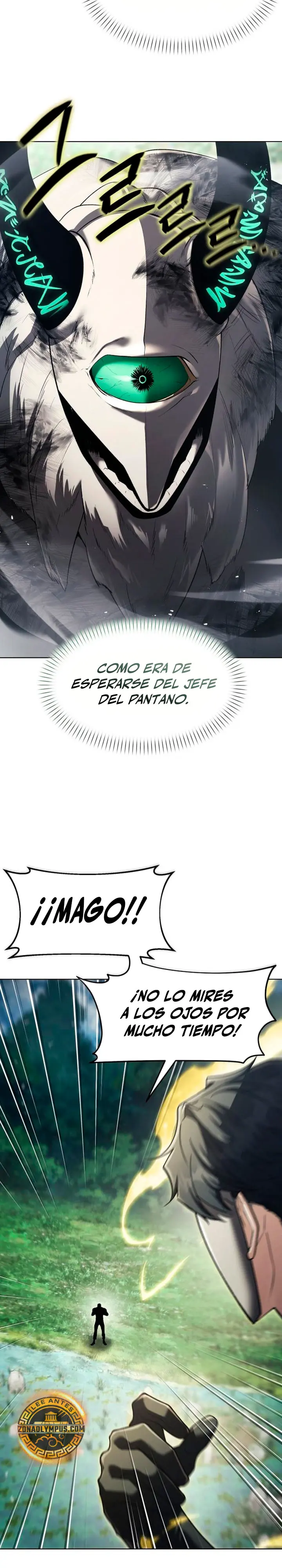 El regreso del mago ilegítimo capítulo 39 página 10