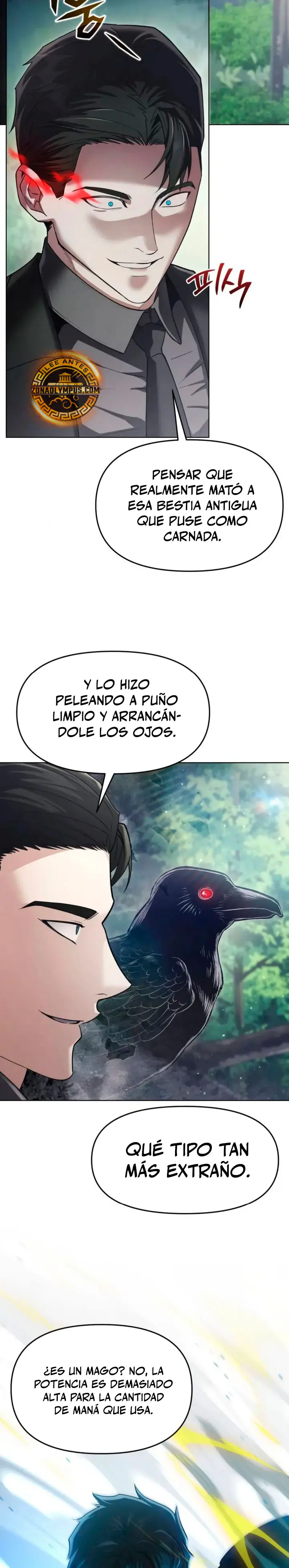 El regreso del mago ilegítimo capítulo 40 página 3