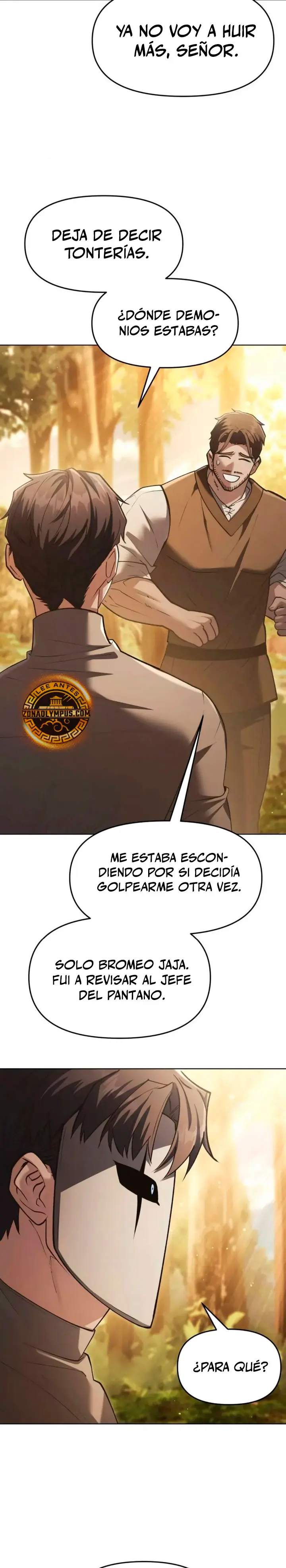 El regreso del mago ilegítimo capítulo 40 página 14