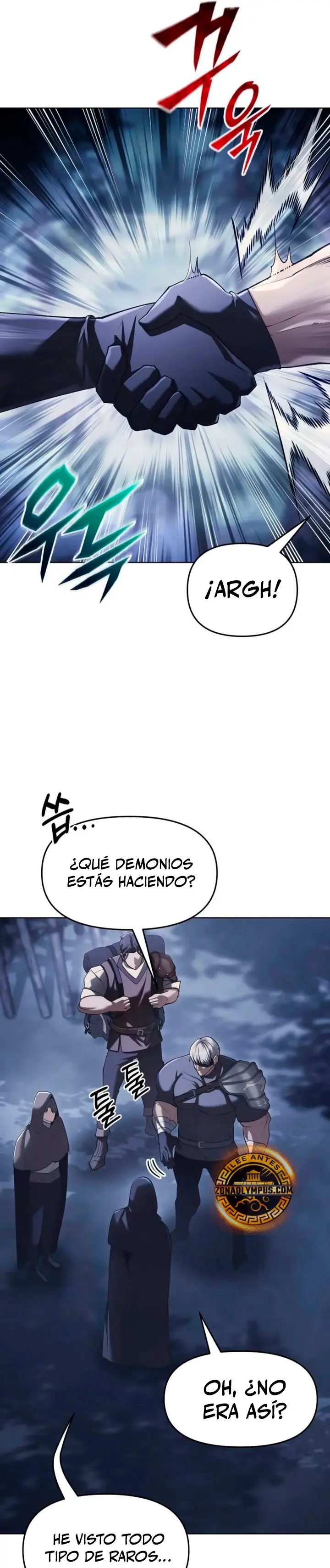 El regreso del mago ilegítimo capítulo 40 página 30