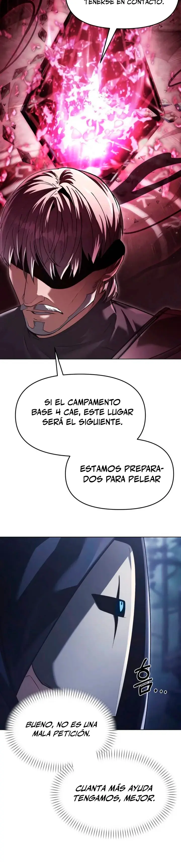 El regreso del mago ilegítimo capítulo 40 página 34