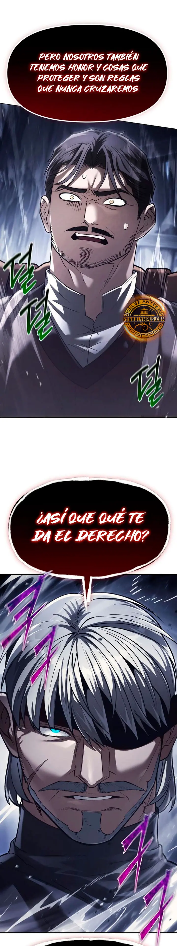 El regreso del mago ilegítimo capítulo 41 página 8