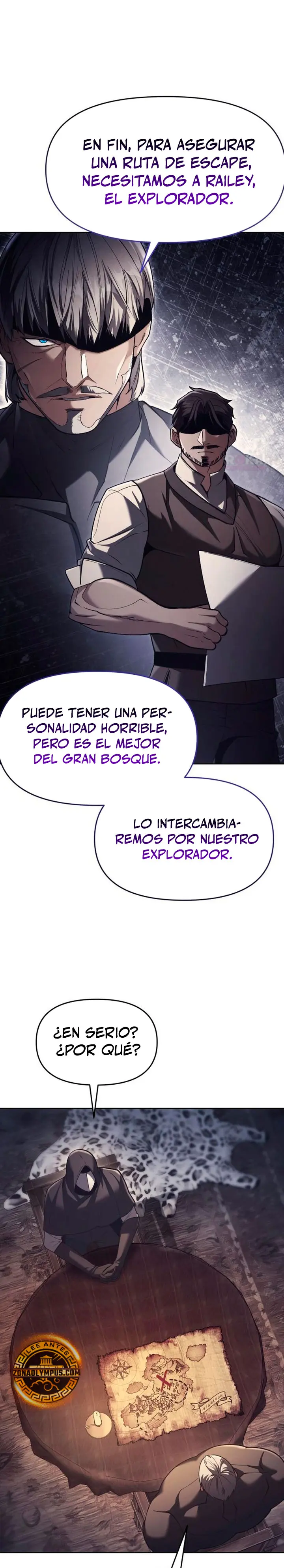 El regreso del mago ilegítimo capítulo 41 página 24