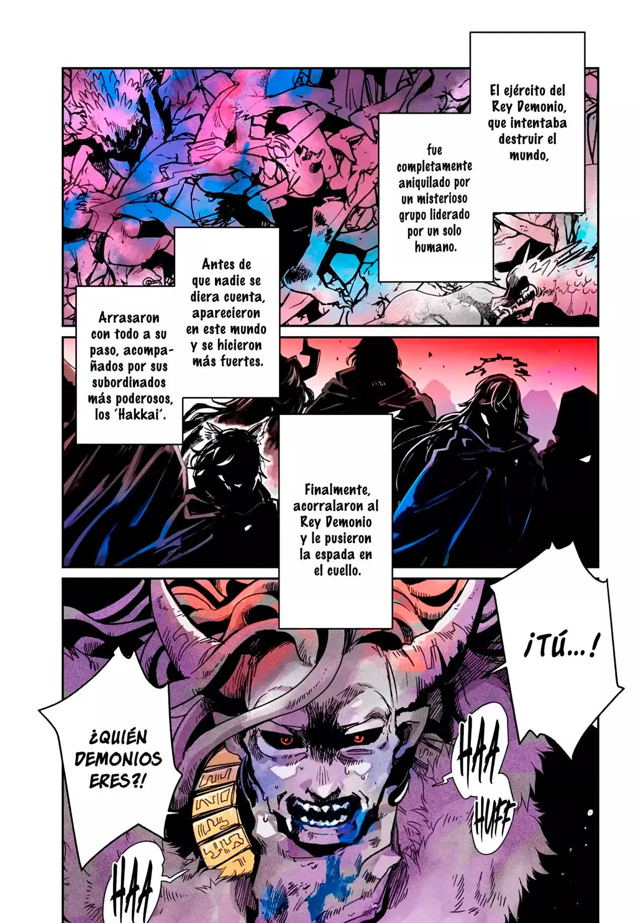 El Regreso del Devorador capítulo 1 página 4