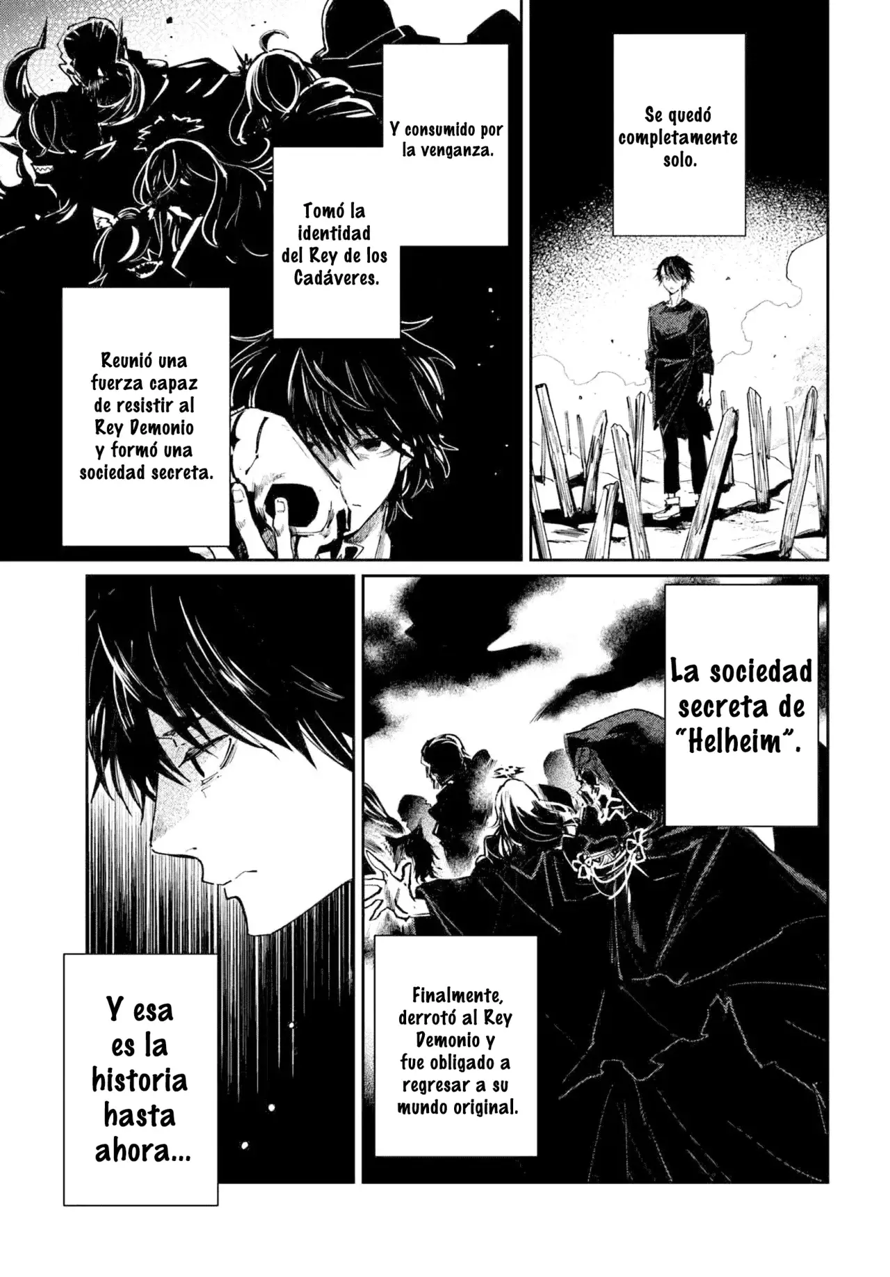 El Regreso del Devorador capítulo 1 página 9