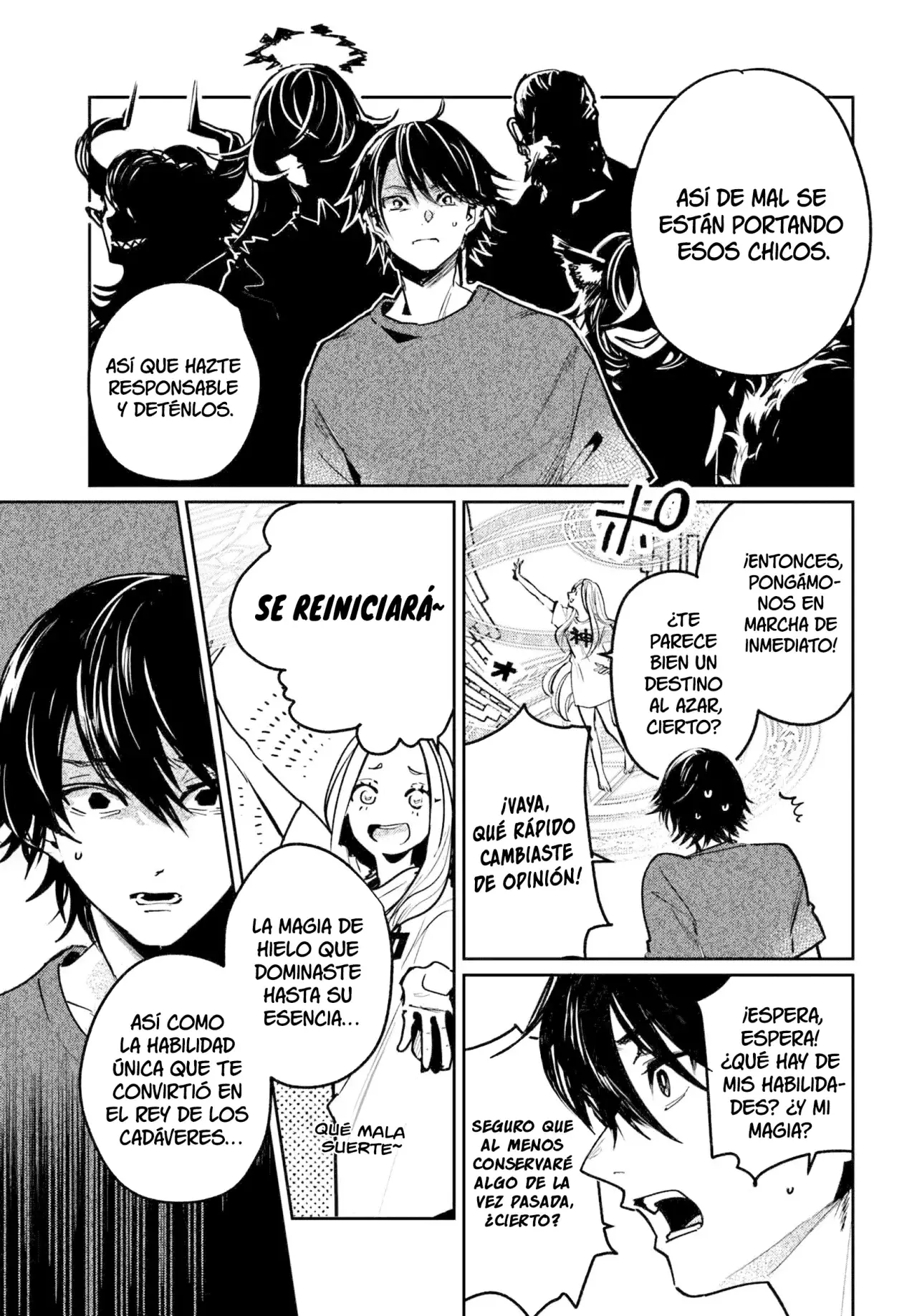 El Regreso del Devorador capítulo 1 página 15