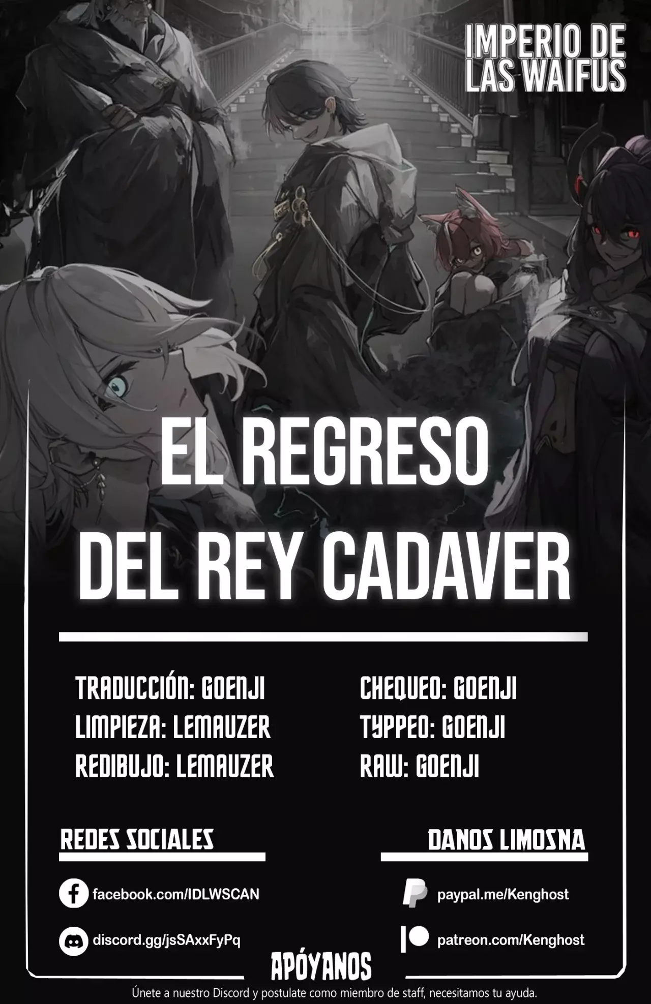 El Regreso del Devorador capítulo 2 página 1