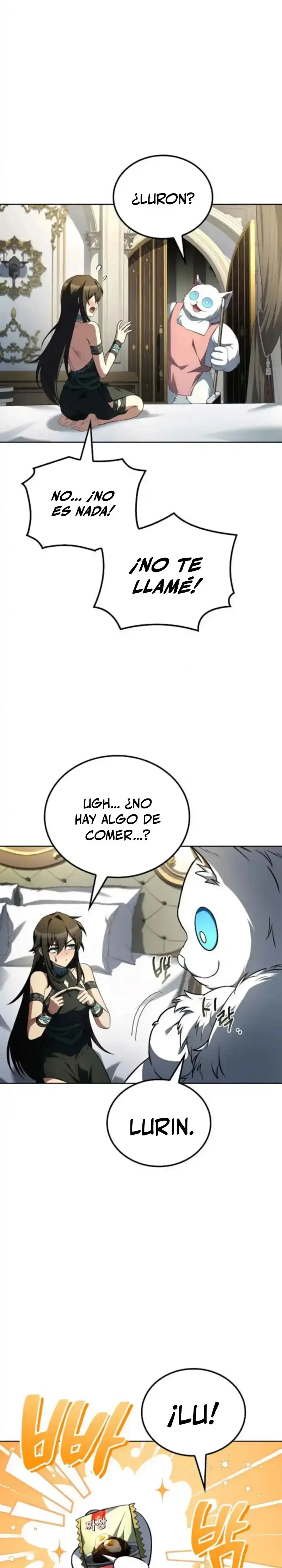 El restaurante del mago capítulo 100 página 4