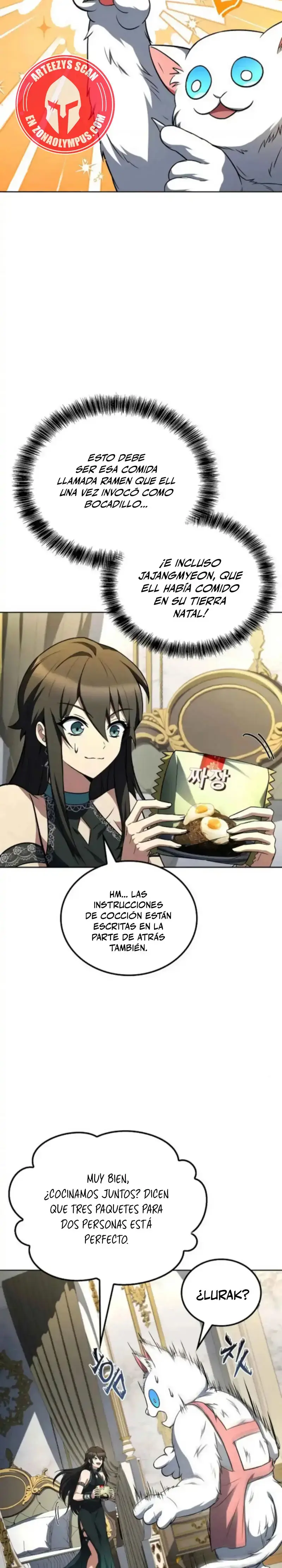 El restaurante del mago capítulo 100 página 5