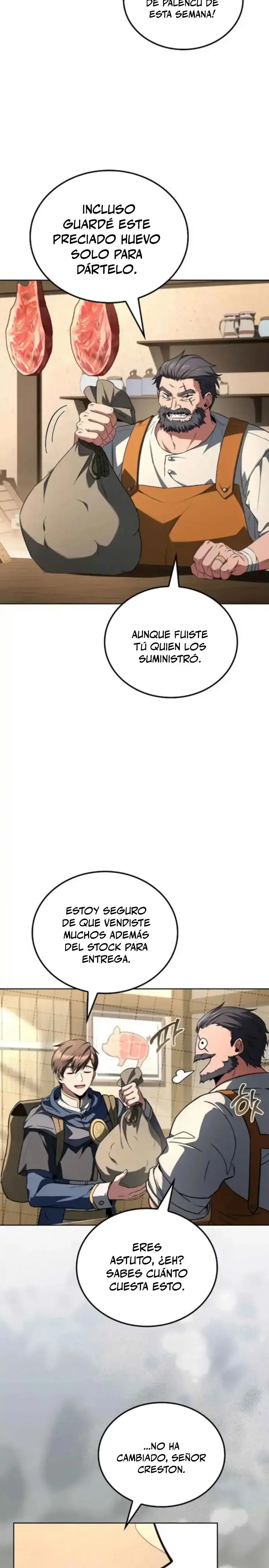 El restaurante del mago capítulo 100 página 10
