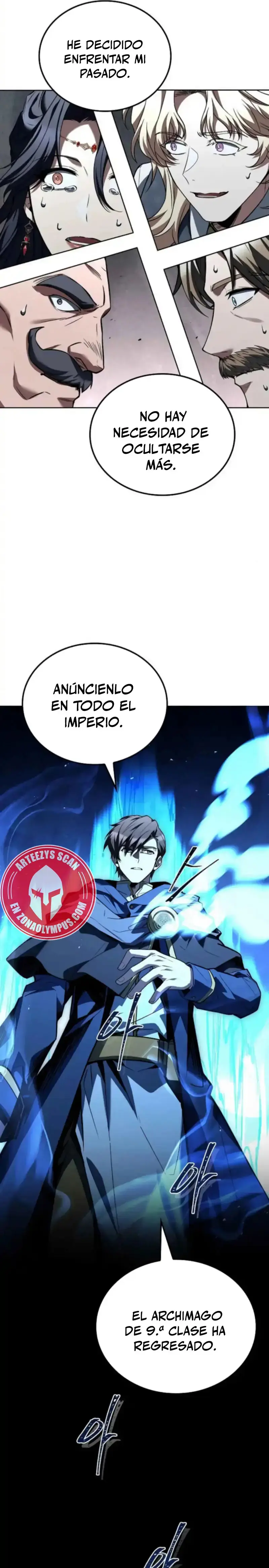 El restaurante del mago capítulo 100 página 32