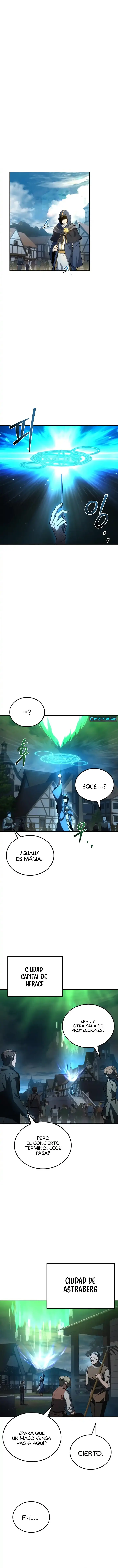 El restaurante del mago capítulo 101 página 2