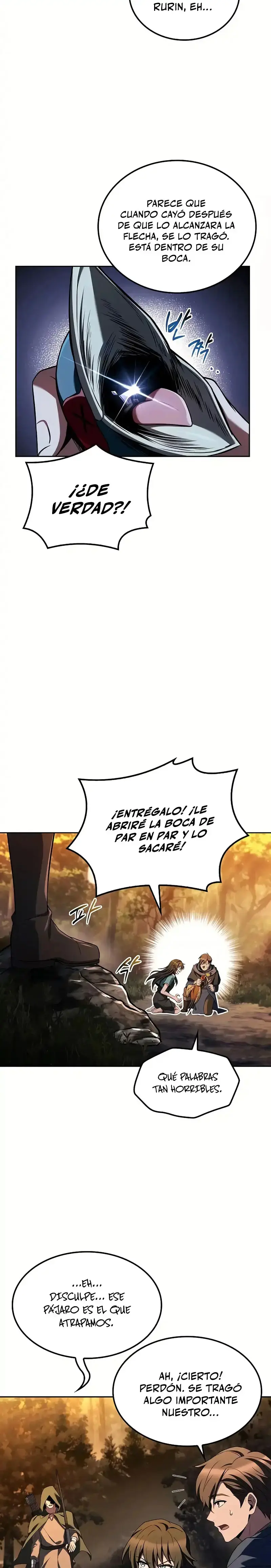 El restaurante del mago capítulo 102 página 3