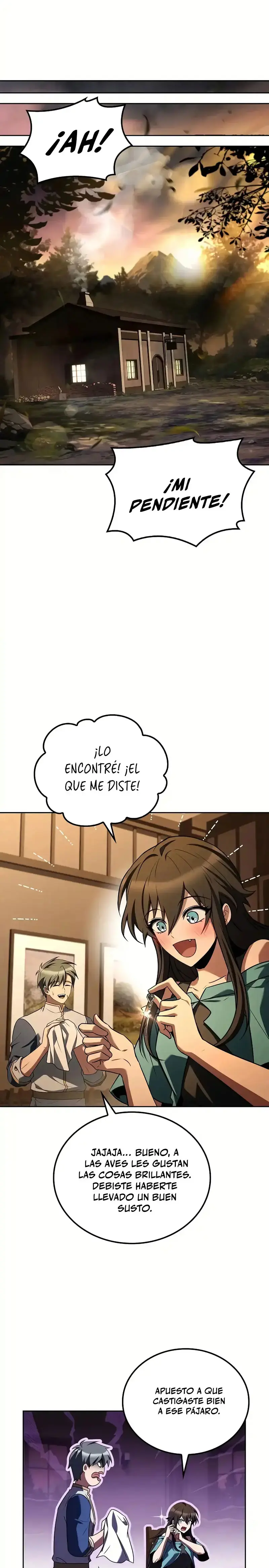 El restaurante del mago capítulo 102 página 10