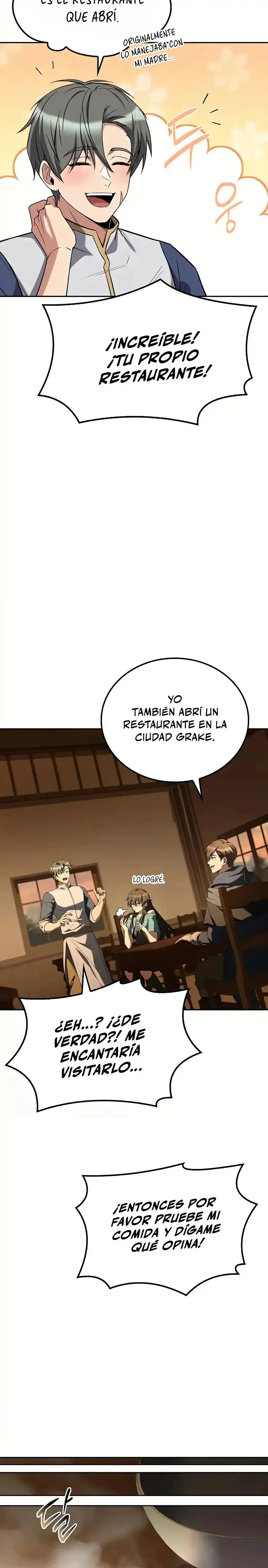 El restaurante del mago capítulo 102 página 12
