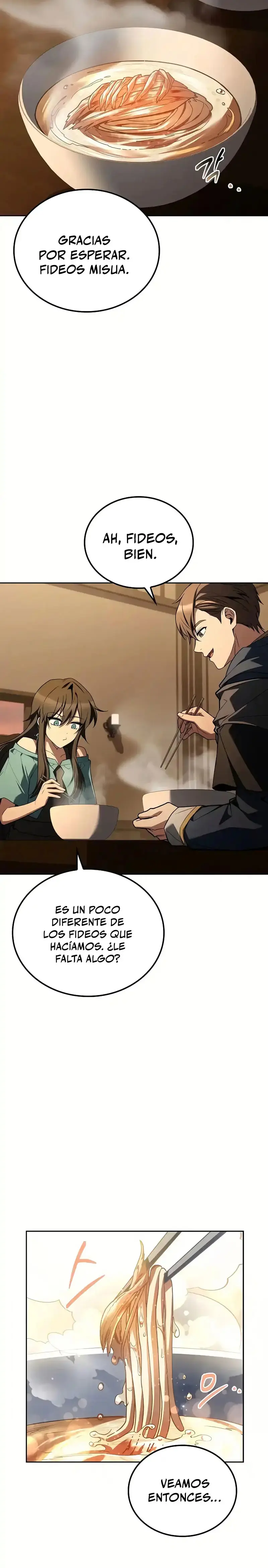 El restaurante del mago capítulo 102 página 13