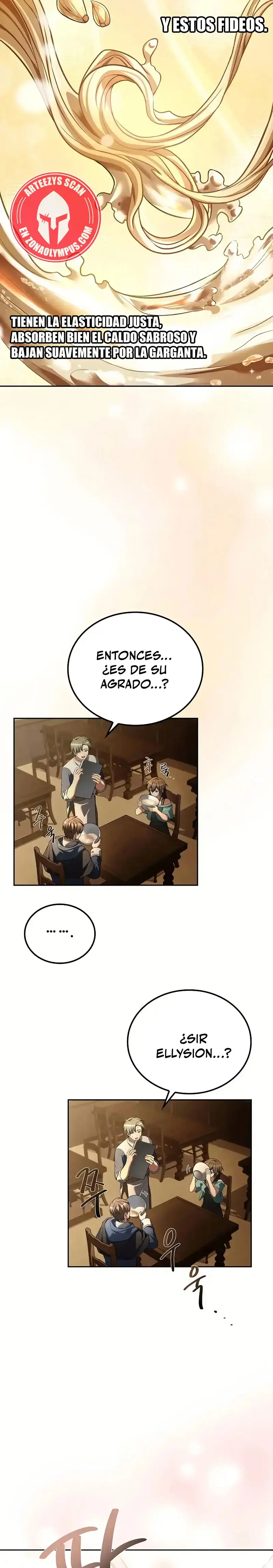 El restaurante del mago capítulo 102 página 15