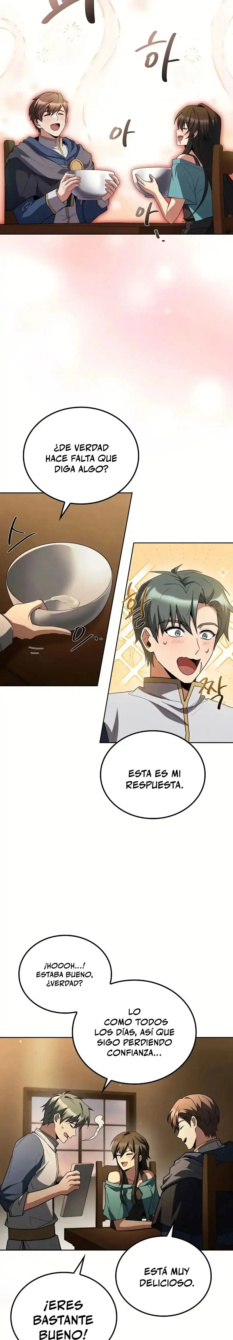 El restaurante del mago capítulo 102 página 16
