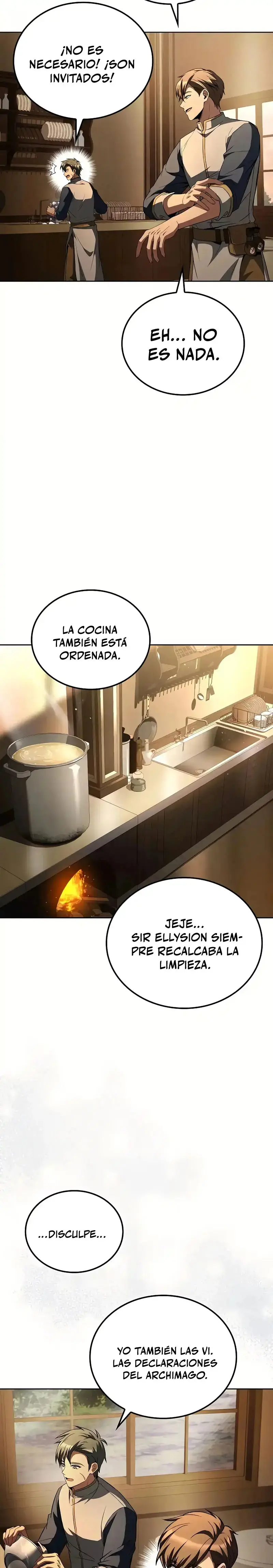 El restaurante del mago capítulo 102 página 18
