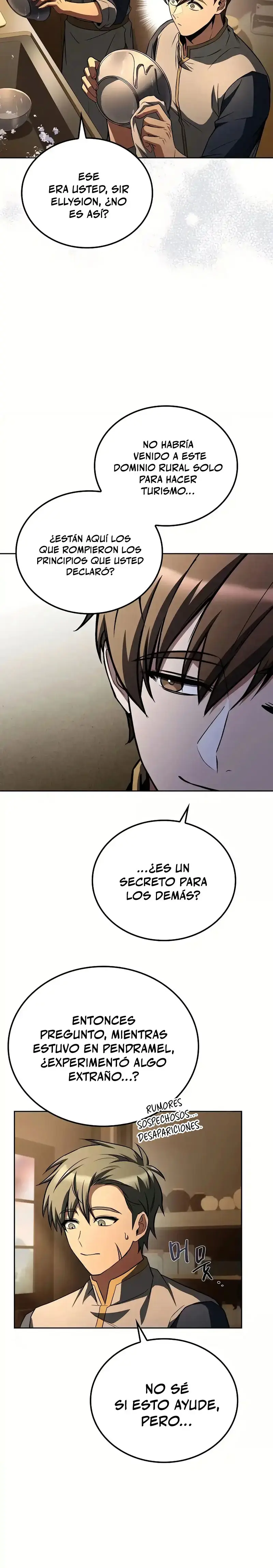 El restaurante del mago capítulo 102 página 19