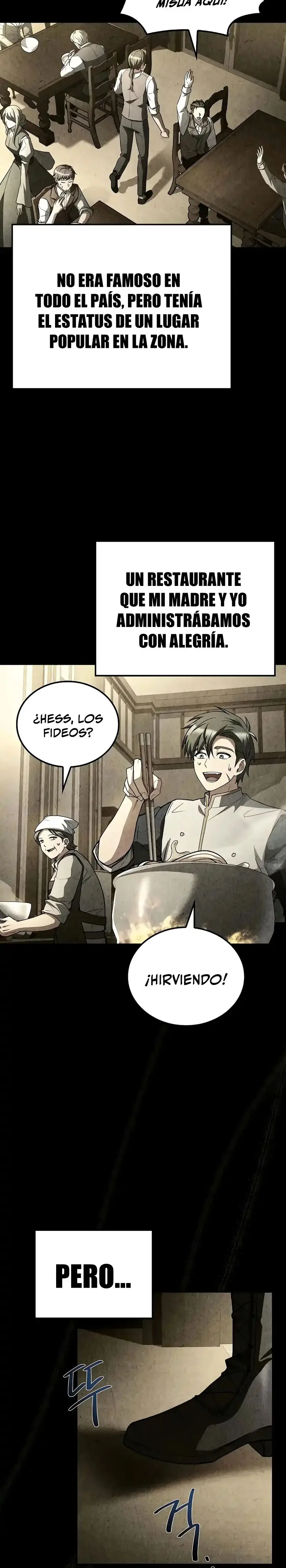 El restaurante del mago capítulo 102 página 22