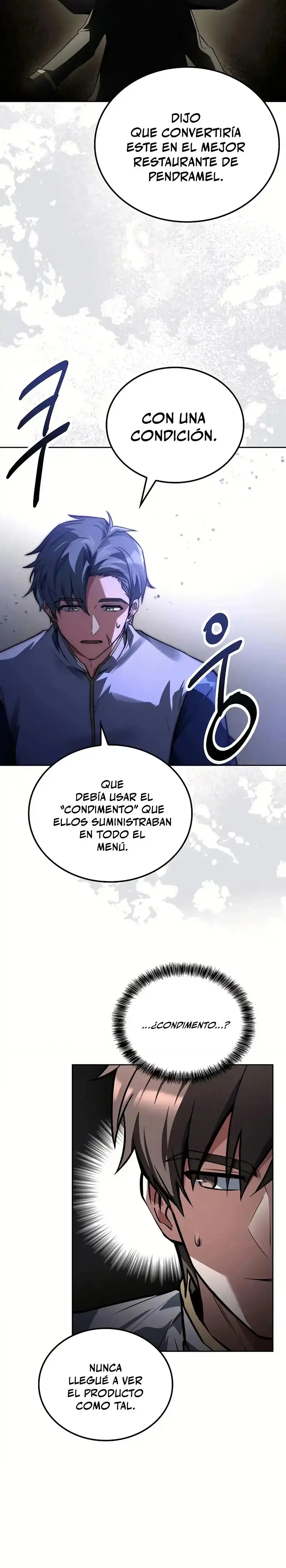 El restaurante del mago capítulo 102 página 25