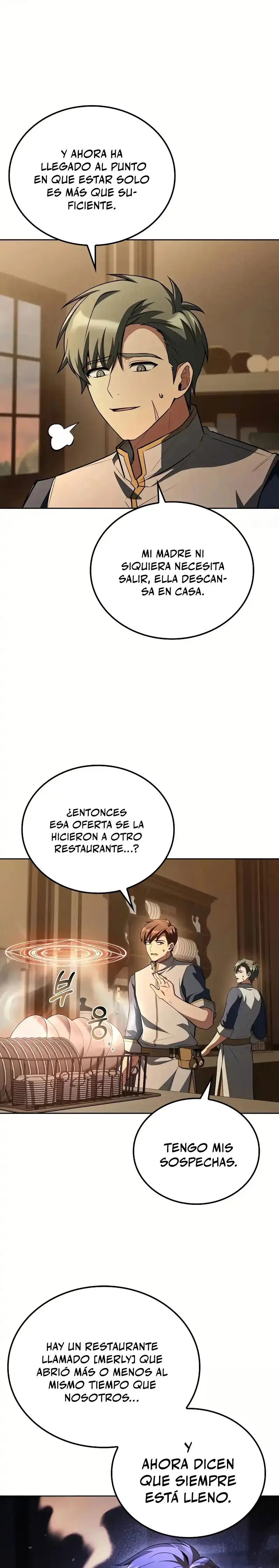 El restaurante del mago capítulo 102 página 27