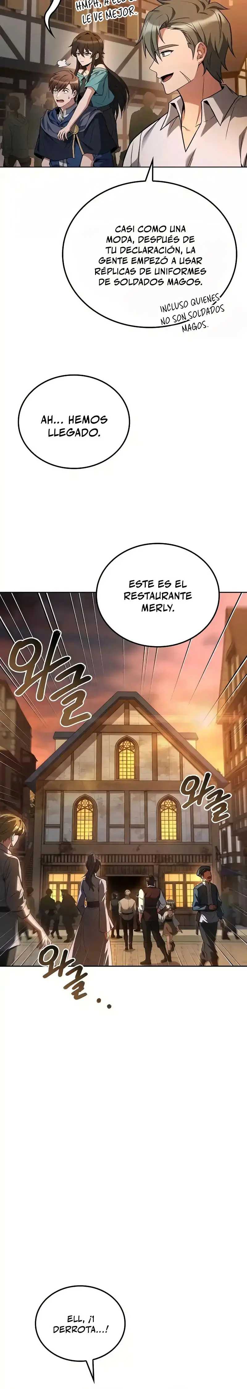 El restaurante del mago capítulo 102 página 31