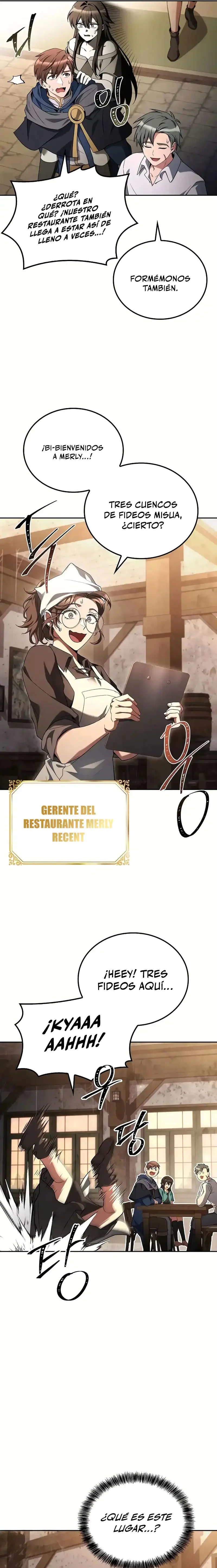 El restaurante del mago capítulo 102 página 32