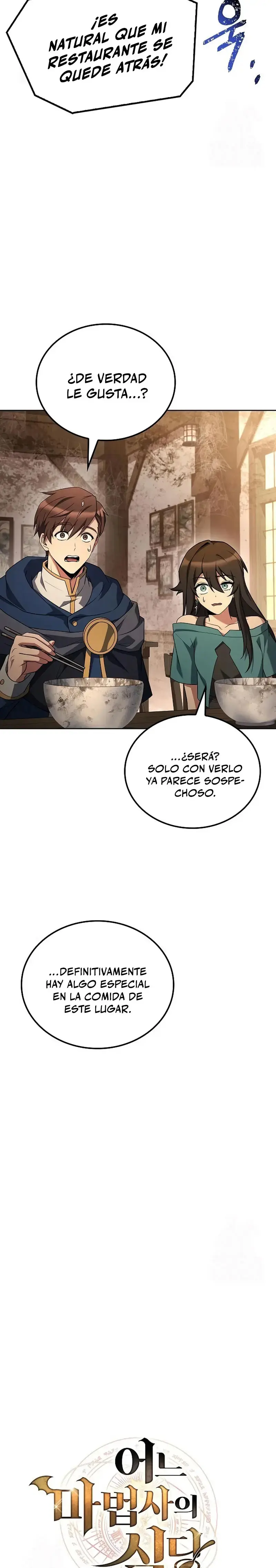 El restaurante del mago capítulo 103 página 10