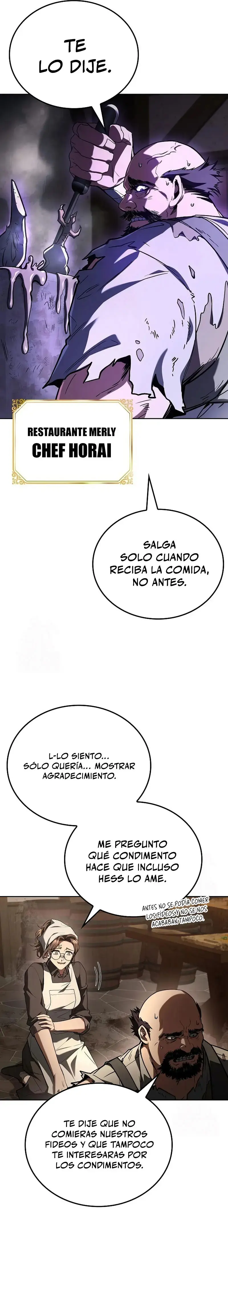 El restaurante del mago capítulo 103 página 13