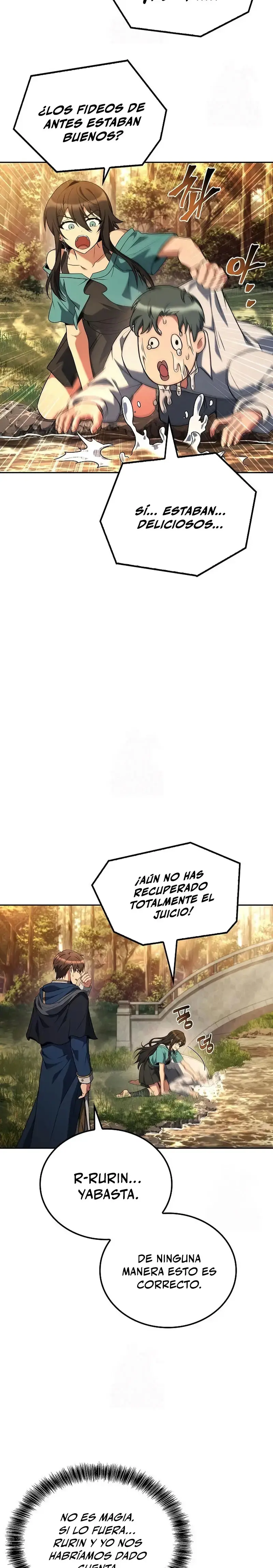 El restaurante del mago capítulo 103 página 15