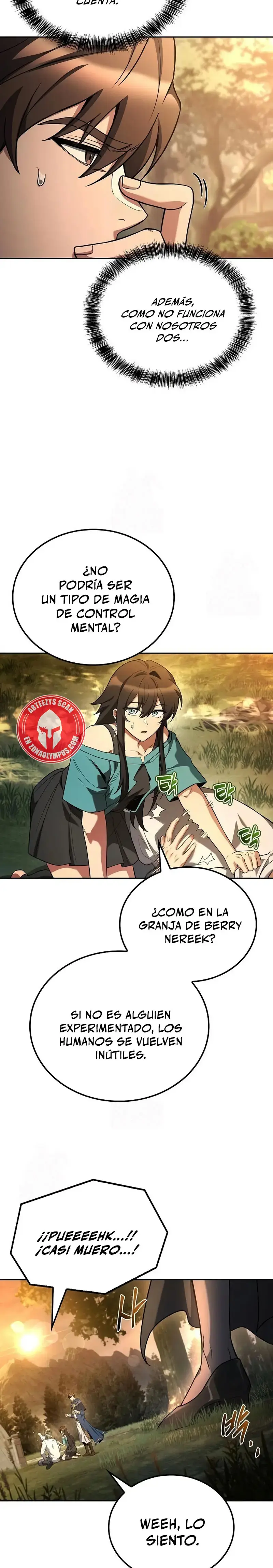 El restaurante del mago capítulo 103 página 16