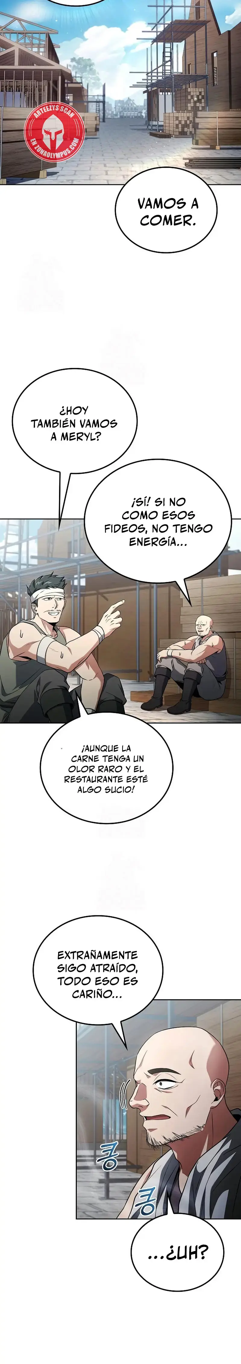 El restaurante del mago capítulo 103 página 23