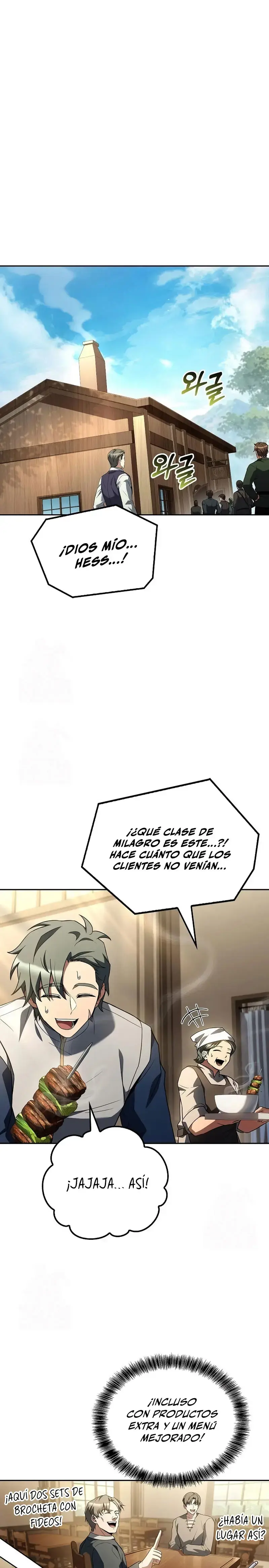 El restaurante del mago capítulo 103 página 29