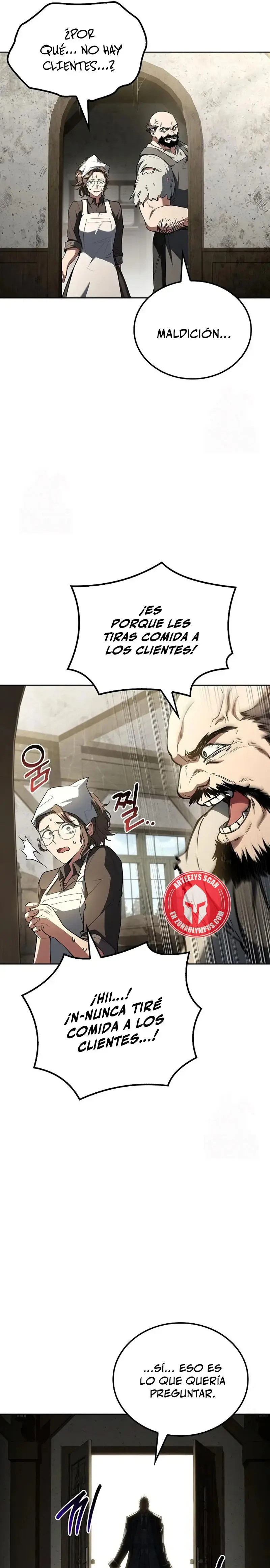 El restaurante del mago capítulo 103 página 31