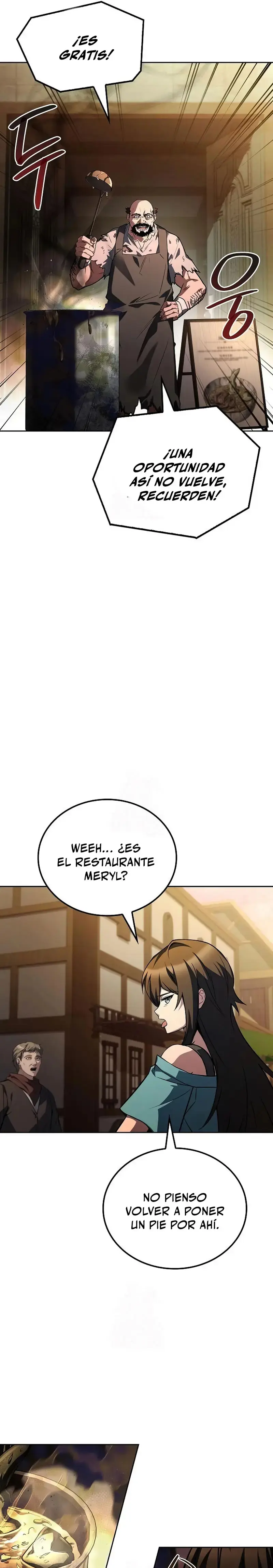 El restaurante del mago capítulo 103 página 37