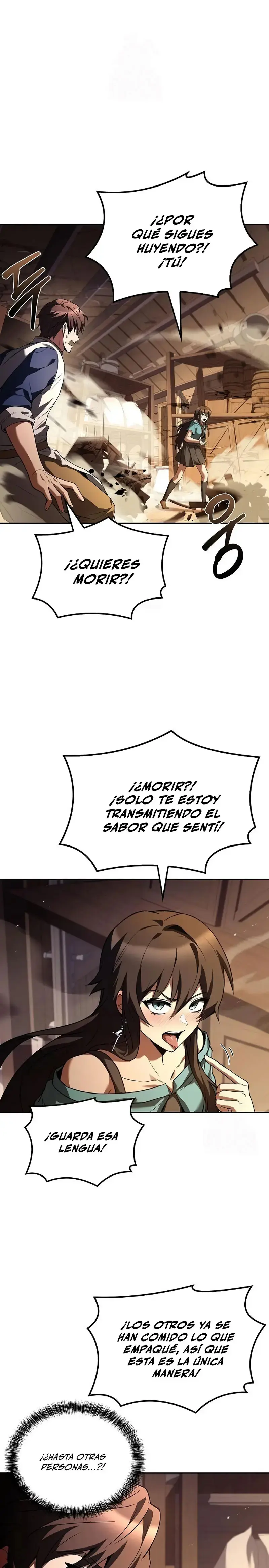 El restaurante del mago capítulo 104 página 6