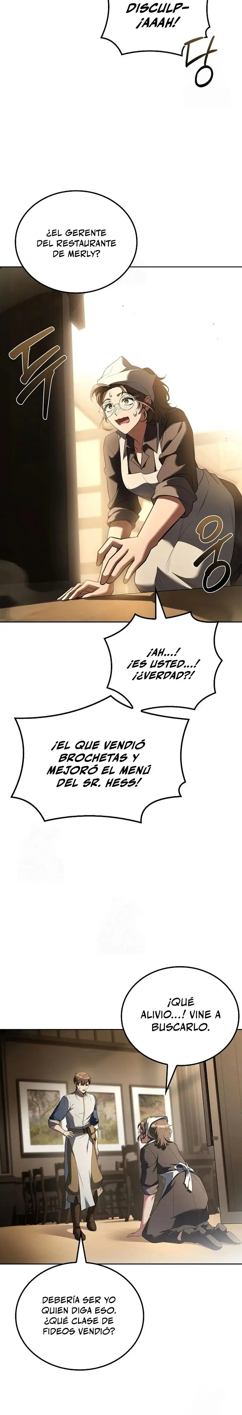 El restaurante del mago capítulo 104 página 15