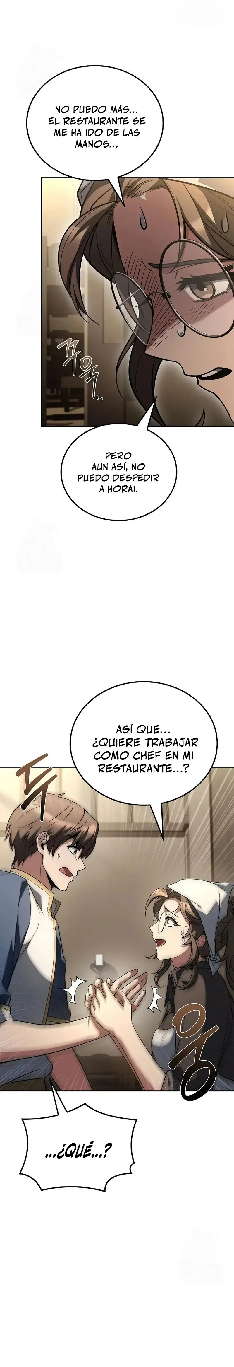 El restaurante del mago capítulo 104 página 16